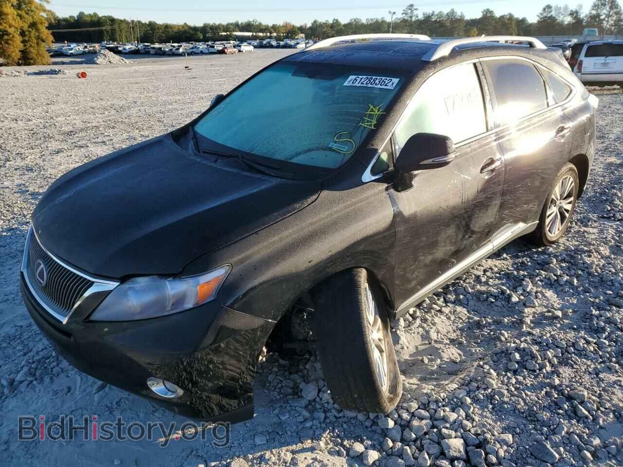 2010 LEXUS RX450 - VIN: JTJBC1BA8A2412942 - Фото 2