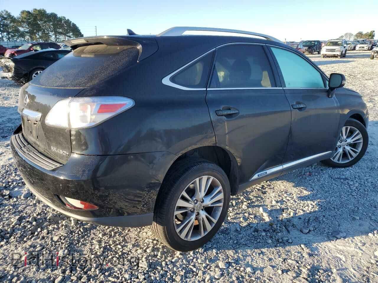 2010 LEXUS RX450 - VIN: JTJBC1BA8A2412942 - Фото 4