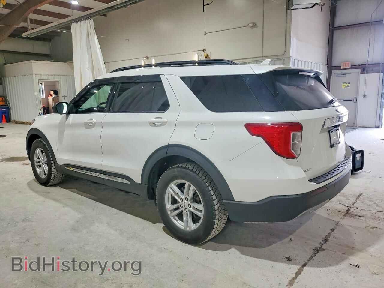 2020 FORD EXPLORER - VIN: 1FMSK8DH4LGA68696 - Фото 2
