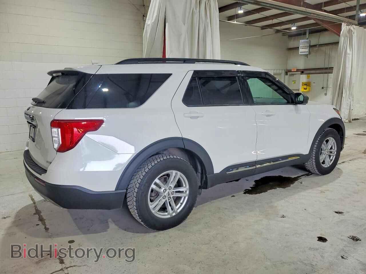 2020 FORD EXPLORER - VIN: 1FMSK8DH4LGA68696 - Фото 3