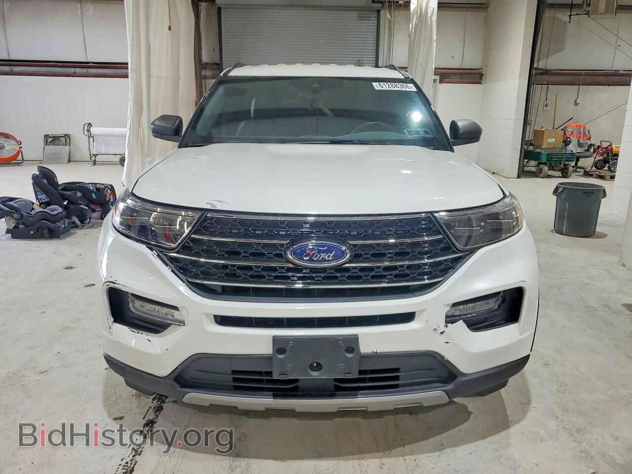 2020 FORD EXPLORER - VIN: 1FMSK8DH4LGA68696 - Фото 5