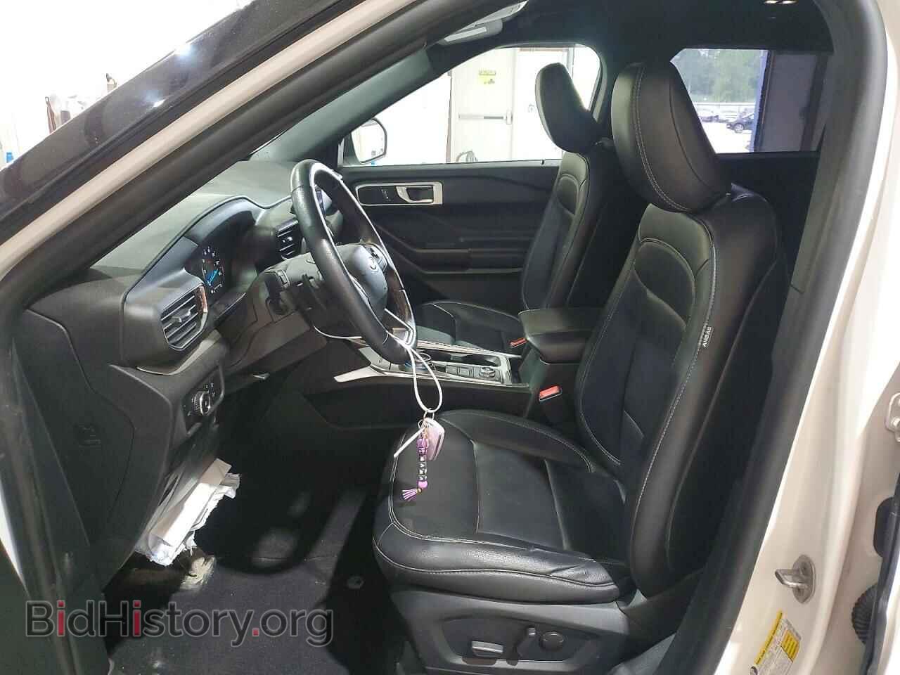 2020 FORD EXPLORER - VIN: 1FMSK8DH4LGA68696 - Фото 7