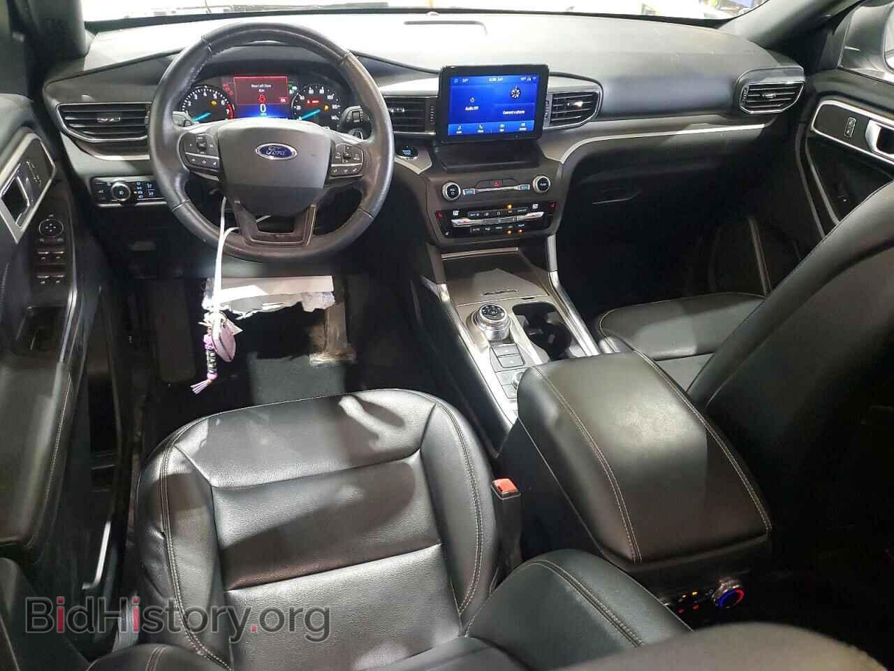 2020 FORD EXPLORER - VIN: 1FMSK8DH4LGA68696 - Фото 8
