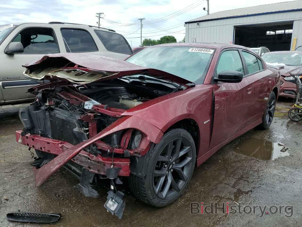 Photo 2C3CDXCT7KH652875 - DODGE CHARGER 2019