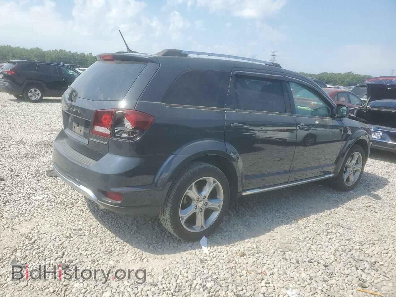 2017 DODGE JOURNEY - VIN: 3C4PDCGG8HT599462 - Фото 3