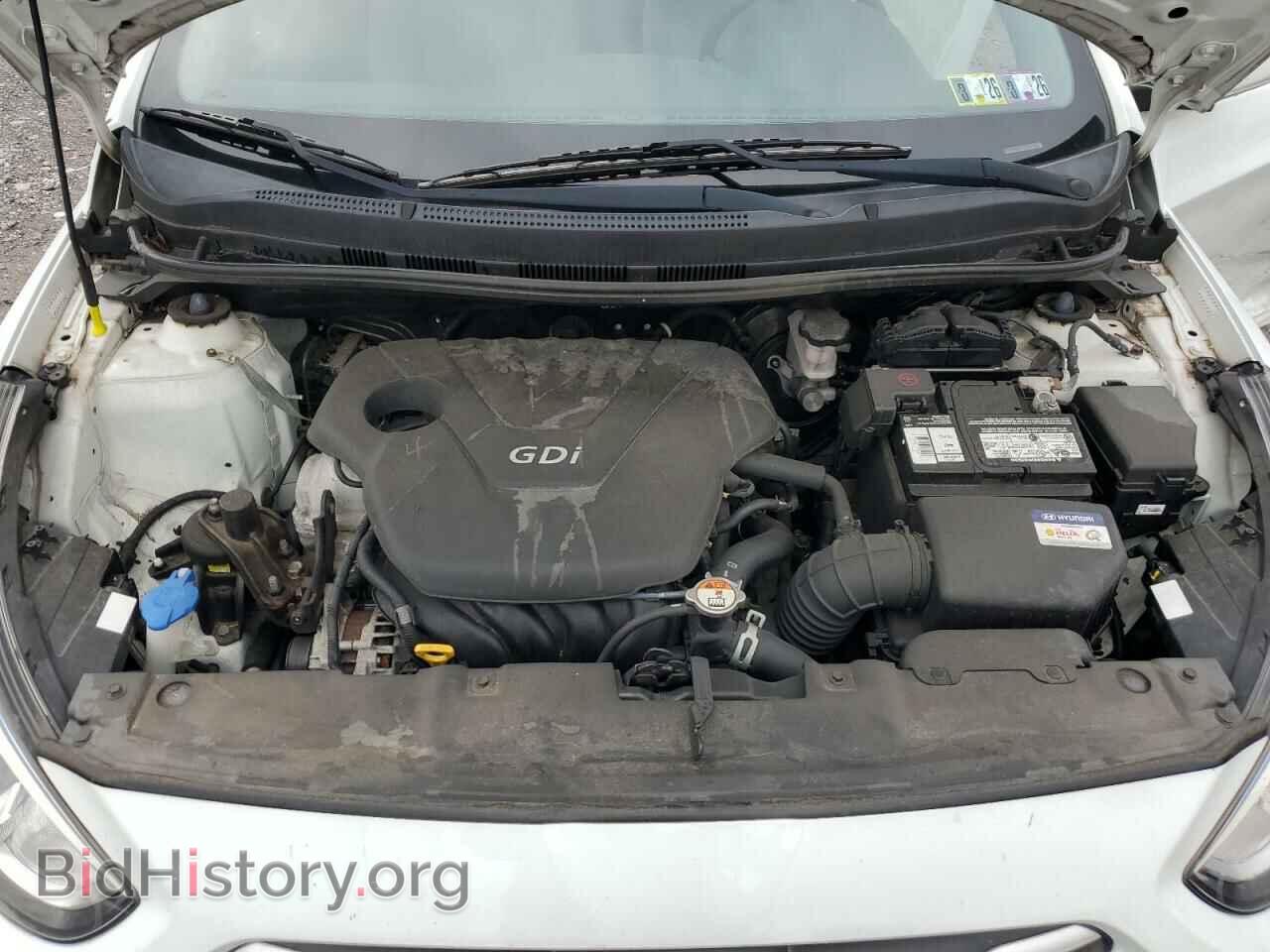 2016 HYUNDAI ACCENT - VIN: KMHCT4AE8GU976306 - Фото 11