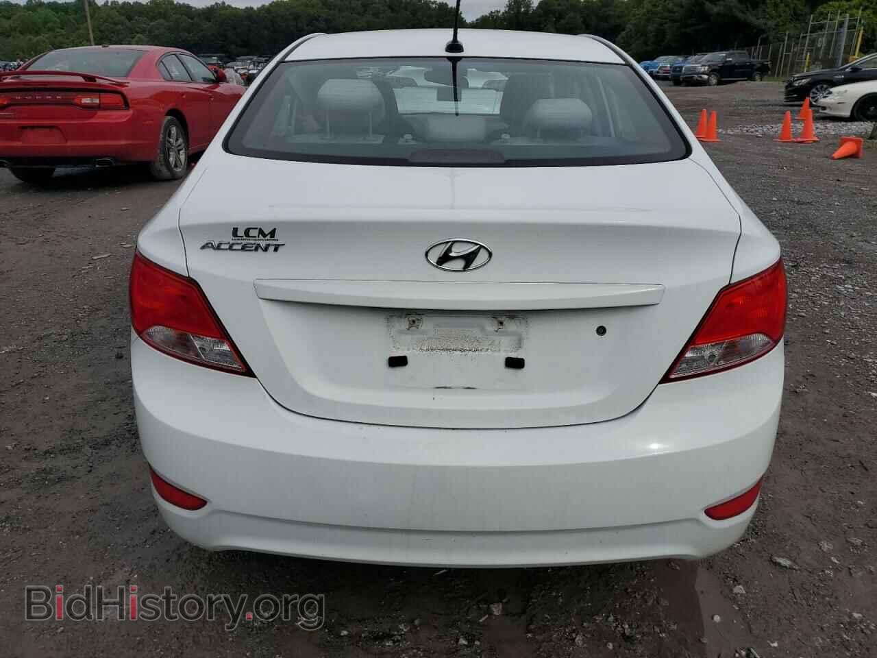 2016 HYUNDAI ACCENT - VIN: KMHCT4AE8GU976306 - Фото 6