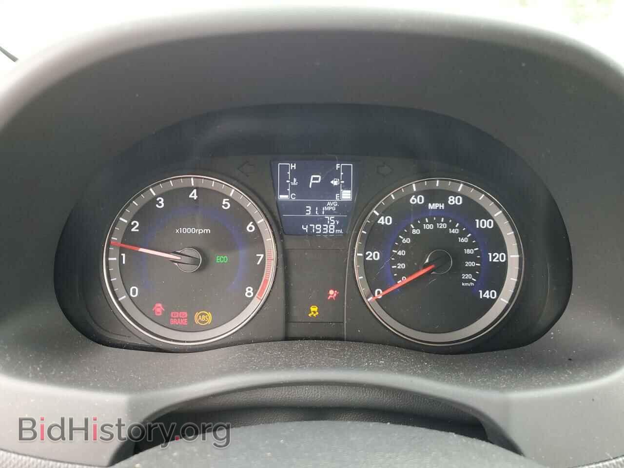 2016 HYUNDAI ACCENT - VIN: KMHCT4AE8GU976306 - Фото 9