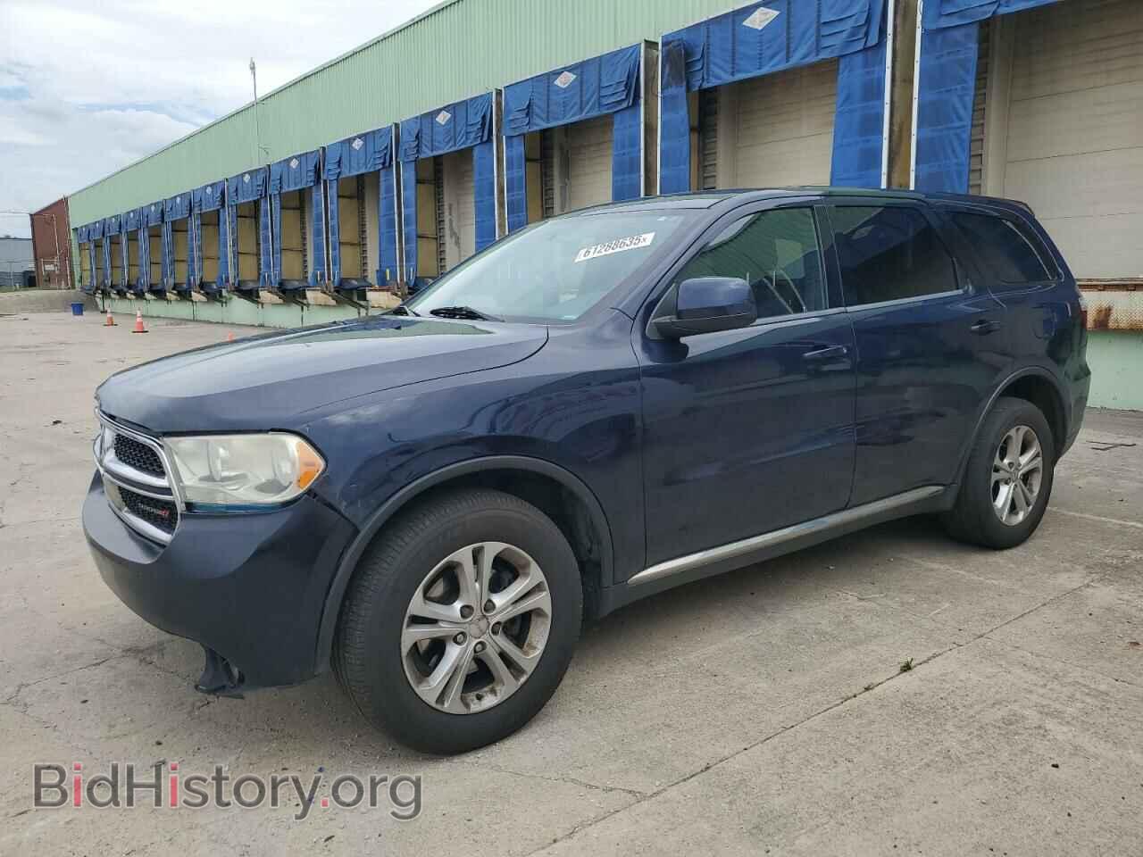 Photo 1C4RDJAG5CC322147 - DODGE DURANGO 2012