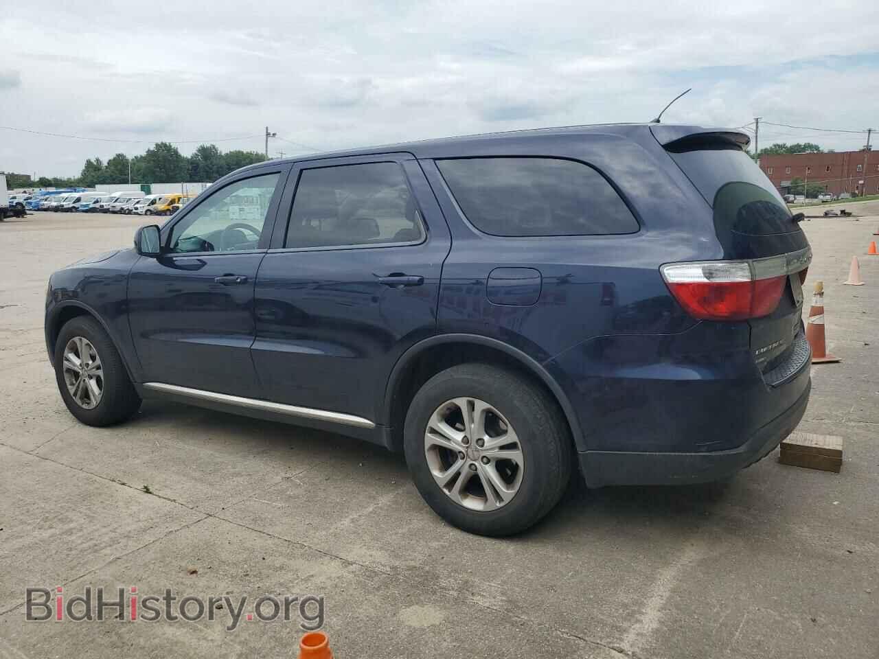 2012 DODGE DURANGO - VIN: 1C4RDJAG5CC322147 - Photo 2