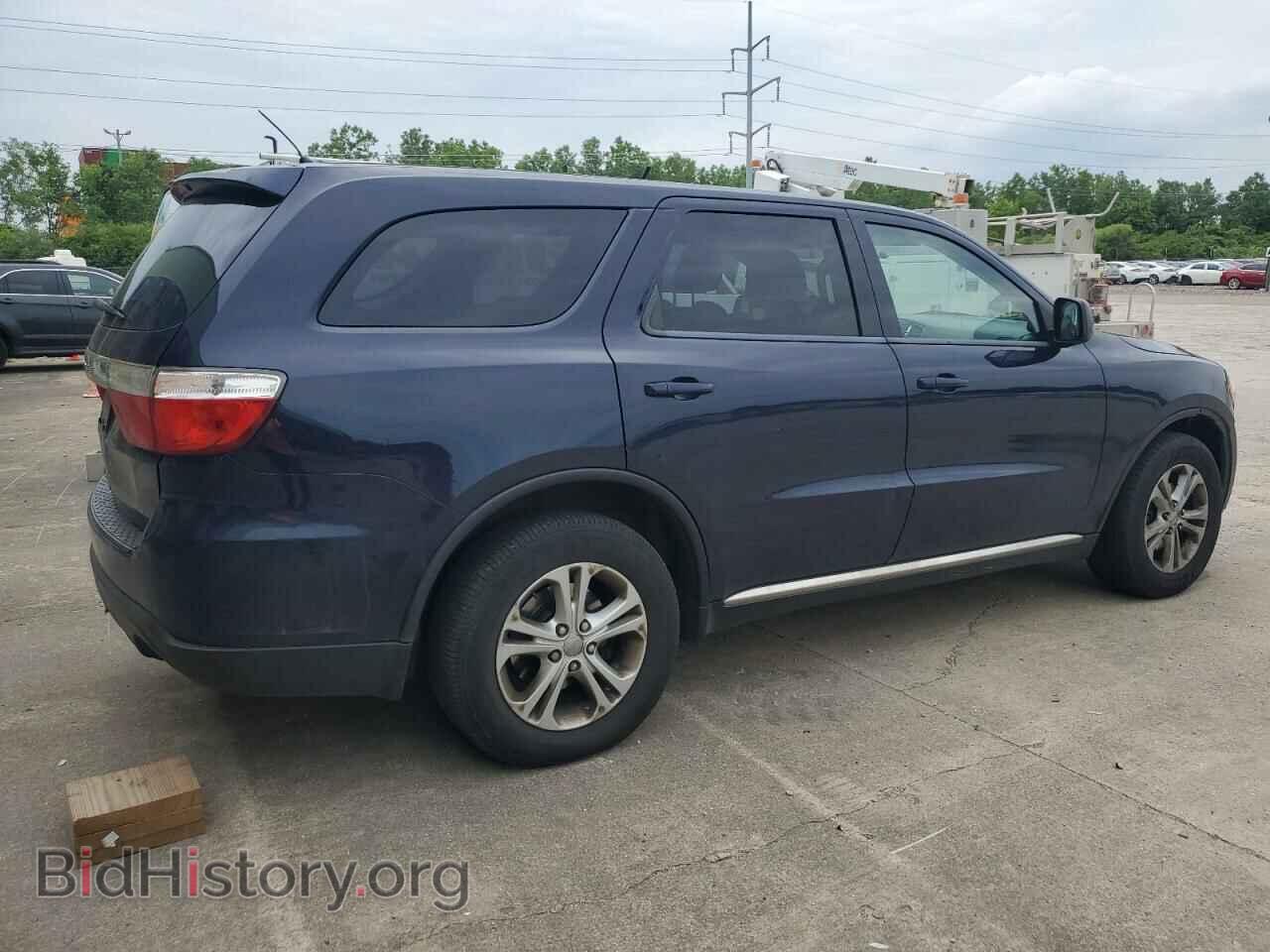 2012 DODGE DURANGO - VIN: 1C4RDJAG5CC322147 - Photo 3