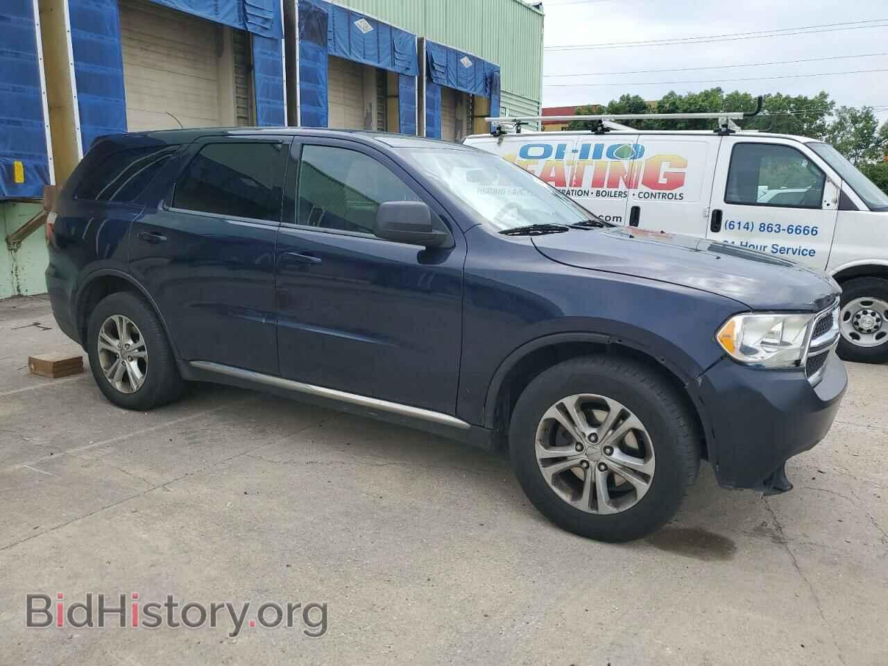 2012 DODGE DURANGO - VIN: 1C4RDJAG5CC322147 - Photo 4