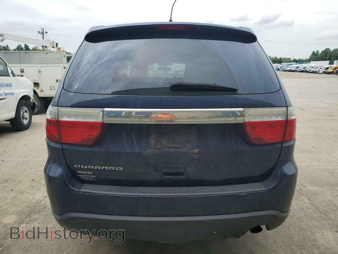2012 DODGE DURANGO - VIN: 1C4RDJAG5CC322147 - Photo 6