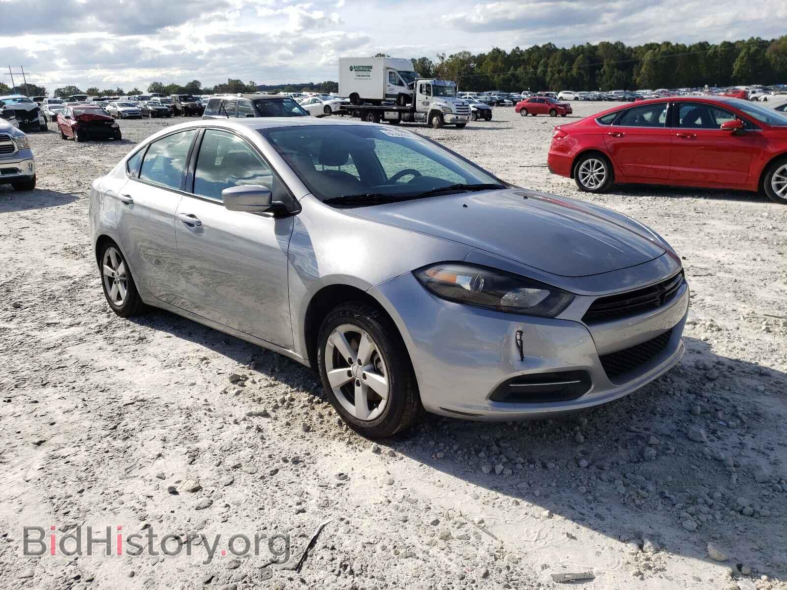 Фотография 1C3CDFBBXFD301111 - DODGE DART 2015