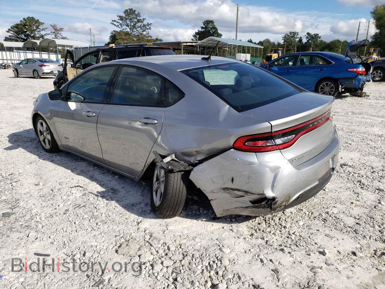 2015 DODGE DART - VIN: 1C3CDFBBXFD301111 - Фото 3