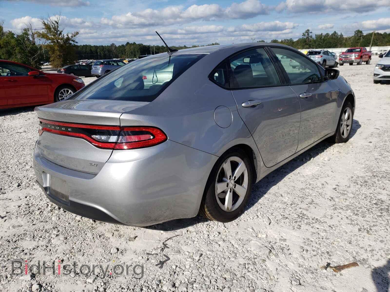 2015 DODGE DART - VIN: 1C3CDFBBXFD301111 - Фото 4