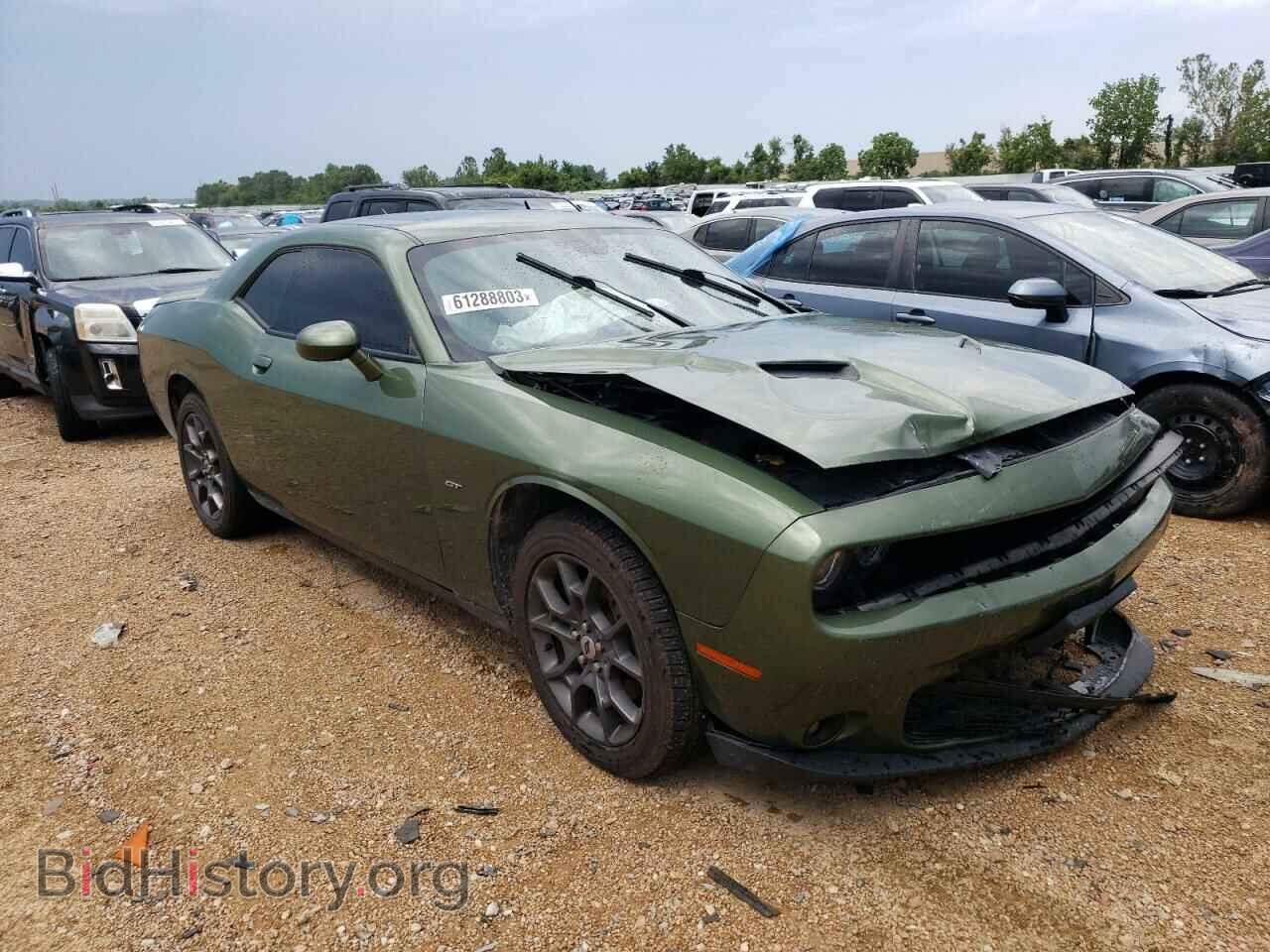 2018 DODGE CHALLENGER - VIN: 2C3CDZGG5JH192848 - Фото 4