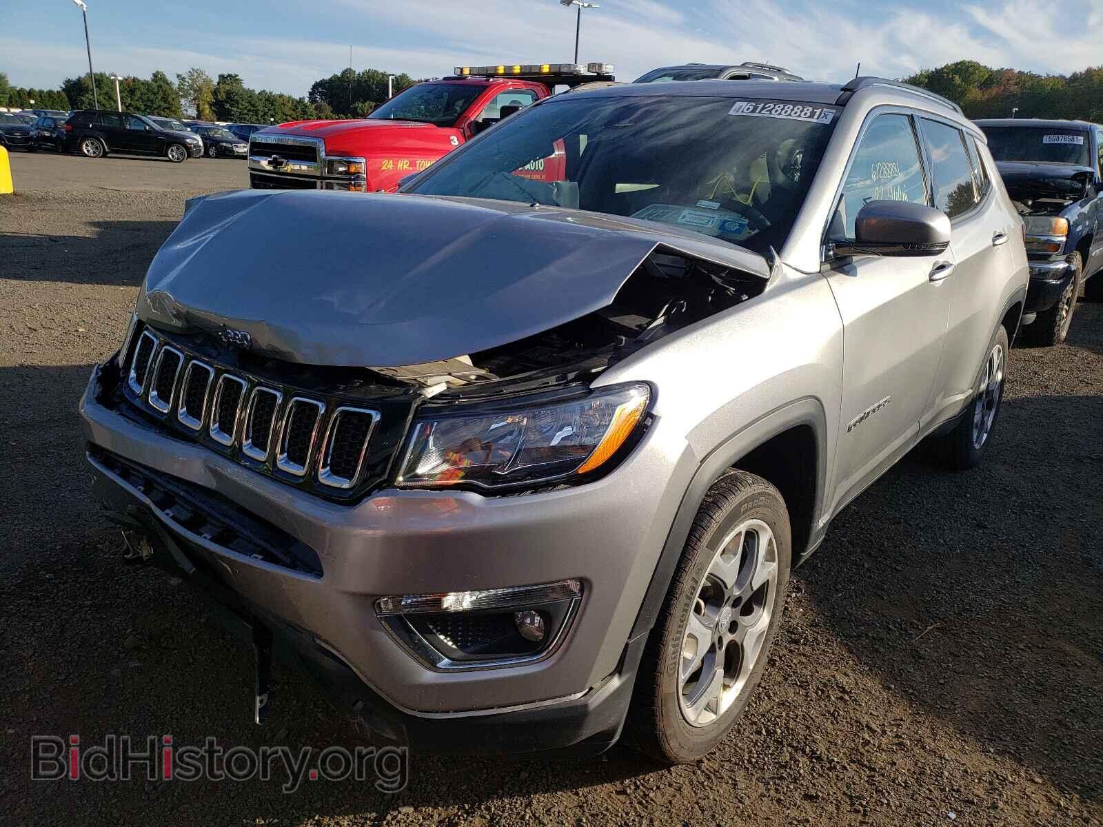 2021 JEEP COMPASS - VIN: 3C4NJDCB4MT527720 - Photo 2