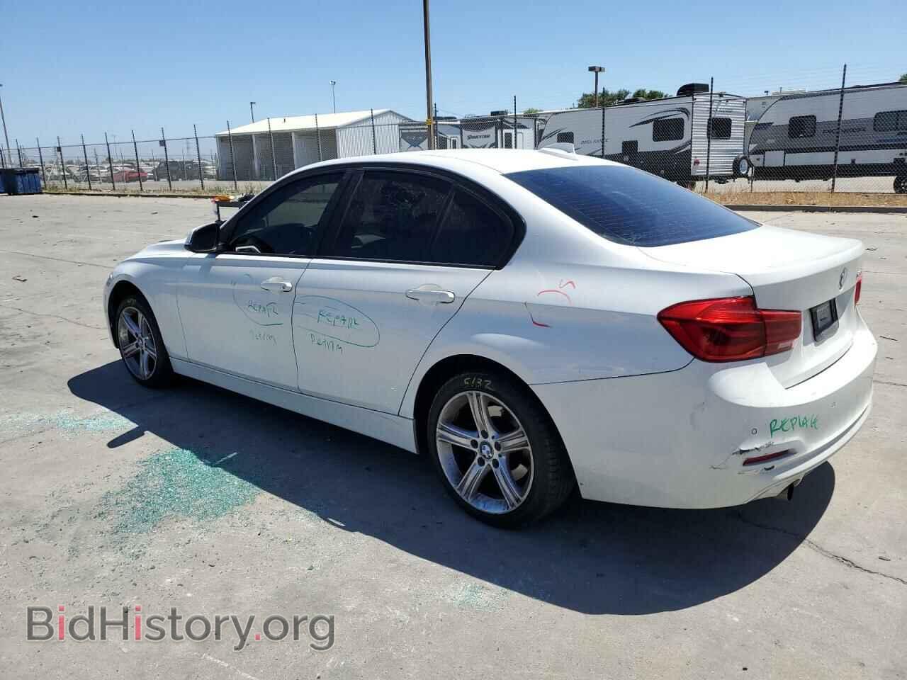 2016 BMW 3 SERIES - VIN: WBA8A9C5XGK615744 - Фото 2