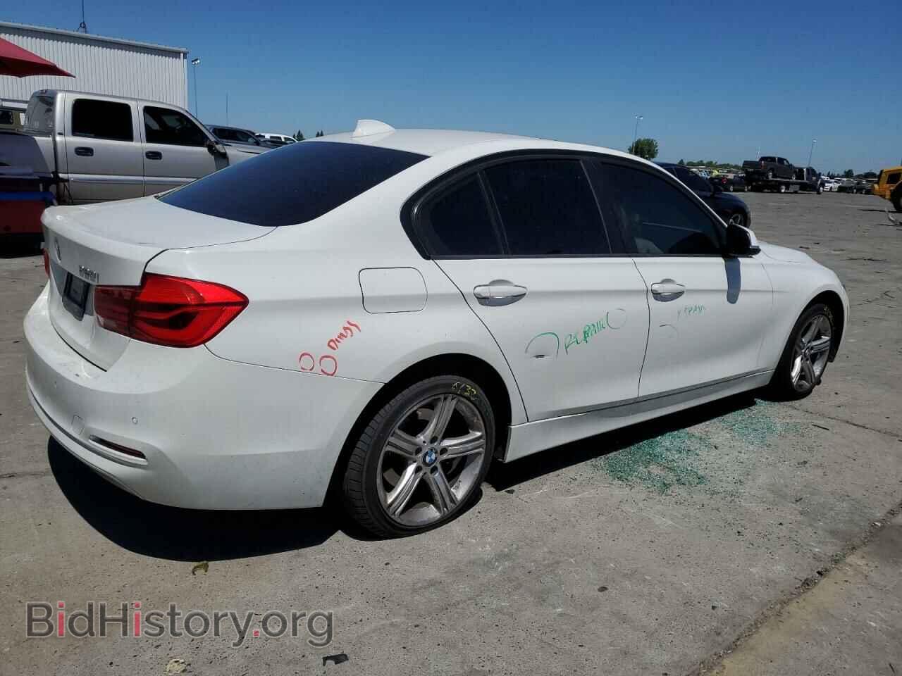2016 BMW 3 SERIES - VIN: WBA8A9C5XGK615744 - Фото 3