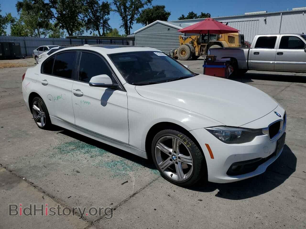 2016 BMW 3 SERIES - VIN: WBA8A9C5XGK615744 - Фото 4