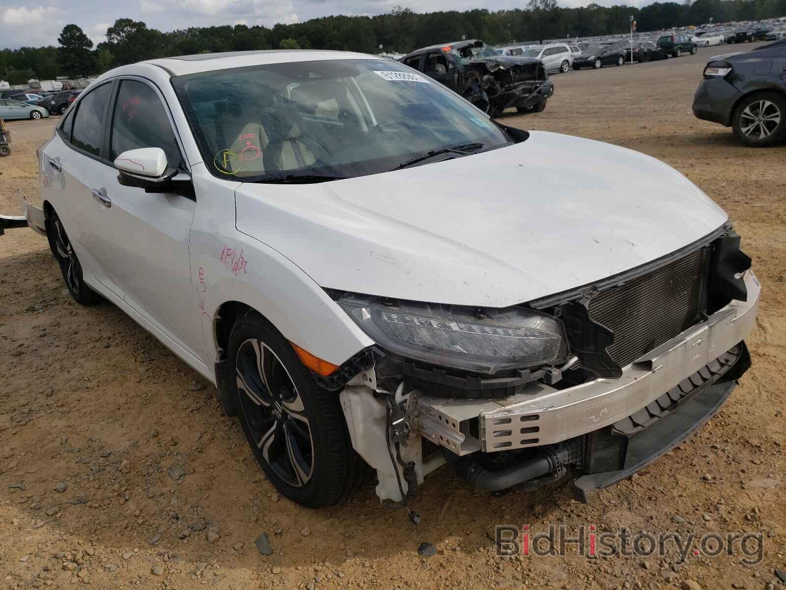 Photo 19XFC1F90GE002992 - HONDA CIVIC 2016