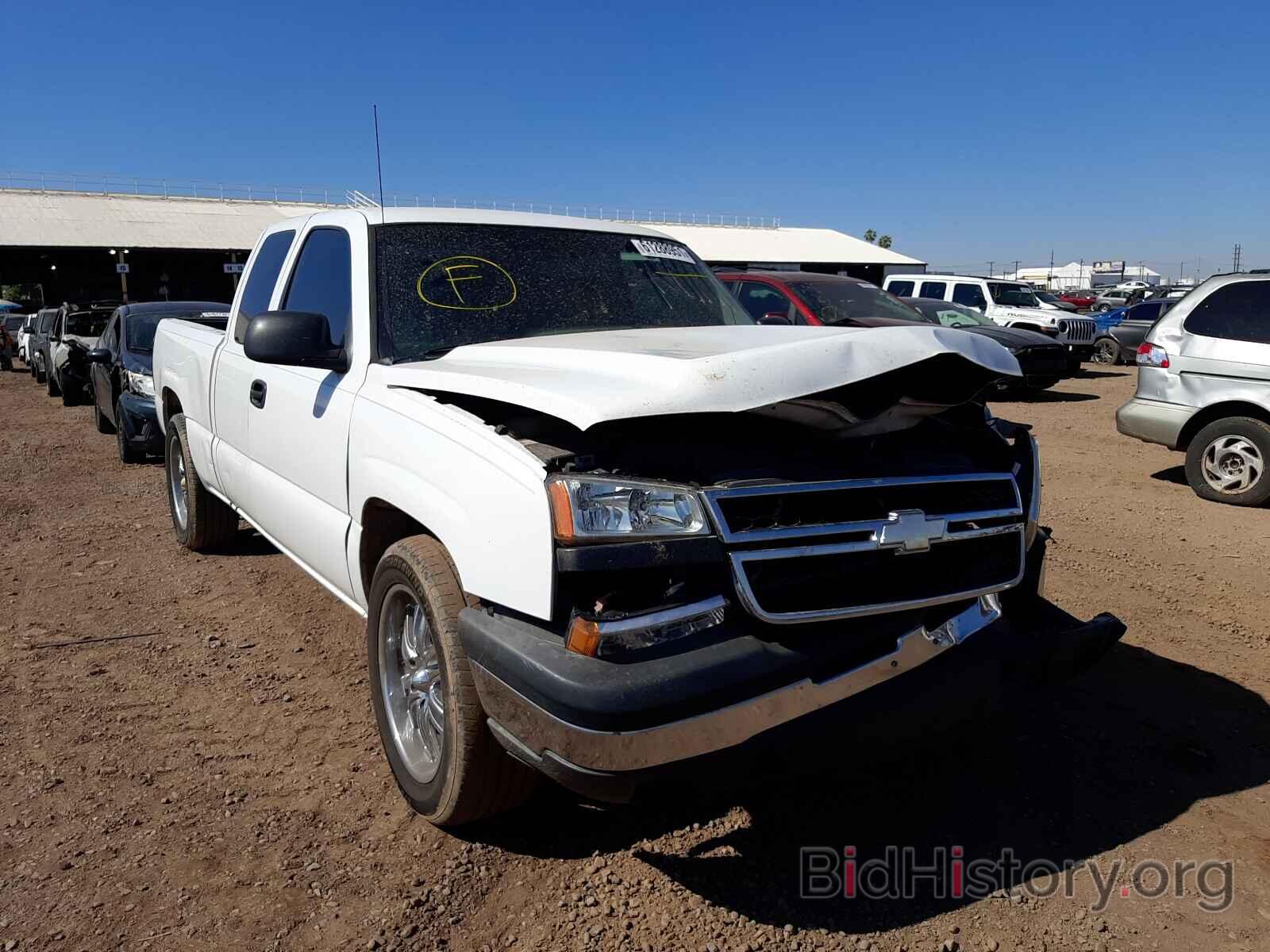 Photo 1GCEC19X36Z256401 - CHEVROLET SILVERADO 2006