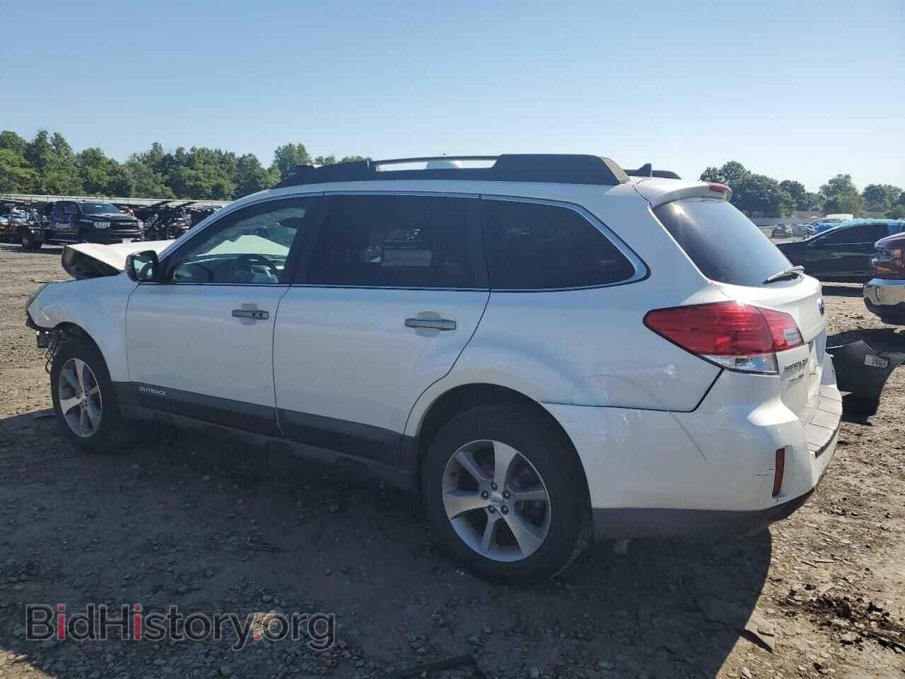 2014 SUBARU OUTBACK - VIN: 4S4BRBPC5E3256405 - Фото 2