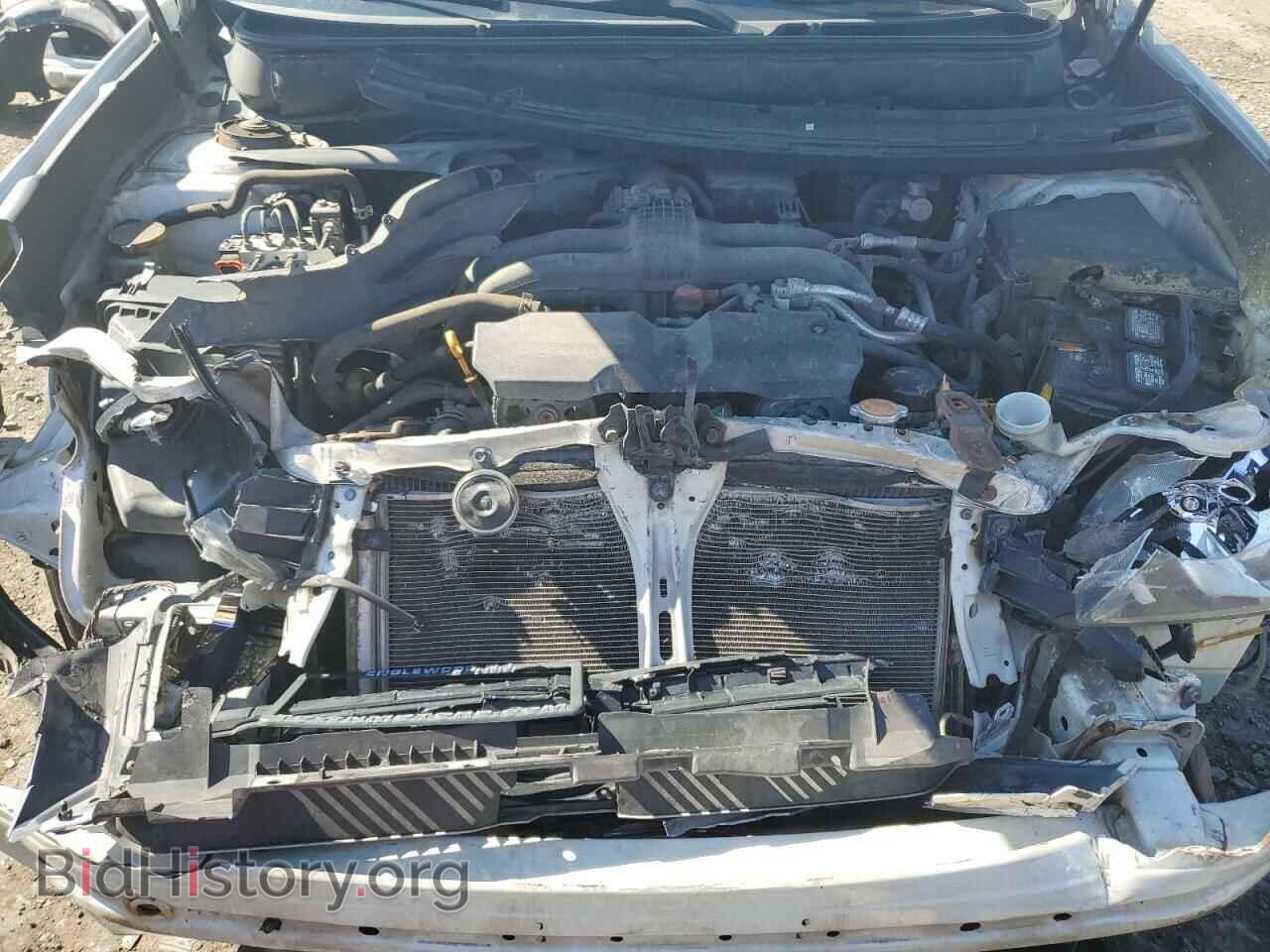 2014 SUBARU OUTBACK - VIN: 4S4BRBPC5E3256405 - Фото 11