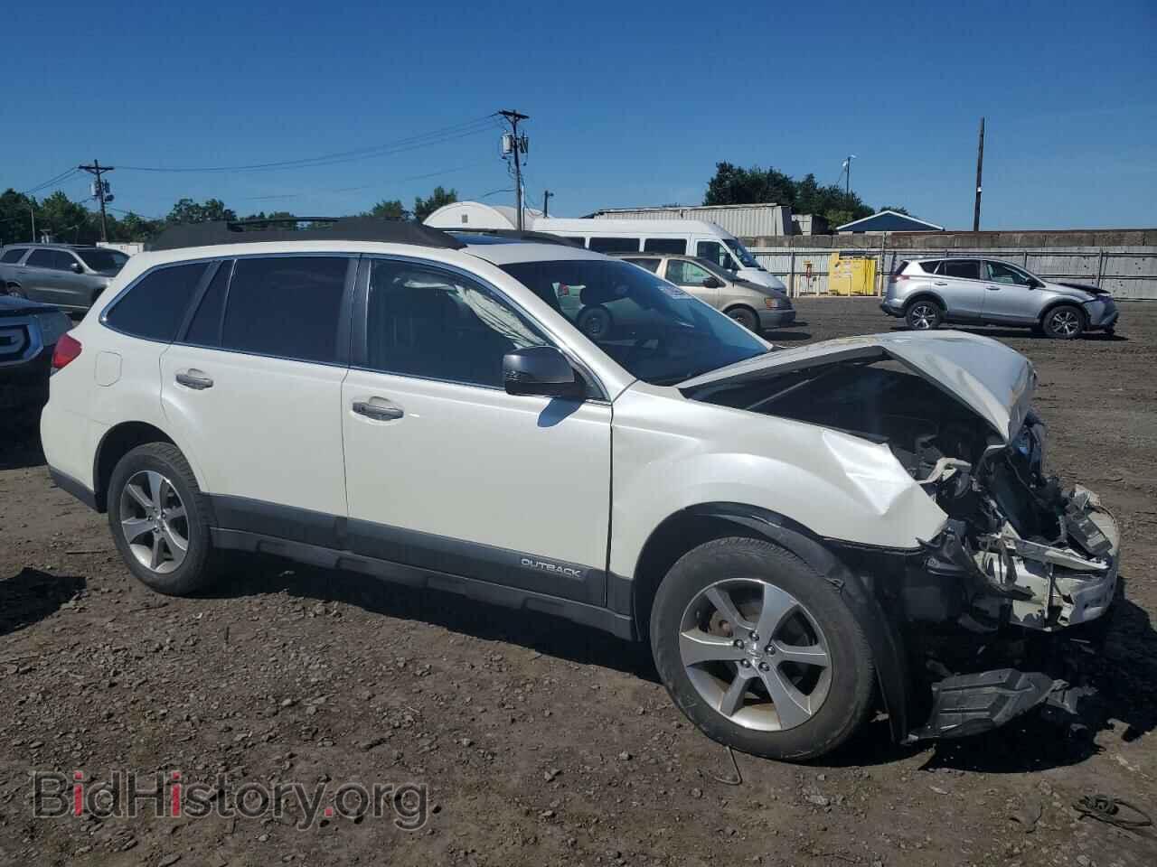 2014 SUBARU OUTBACK - VIN: 4S4BRBPC5E3256405 - Фото 4