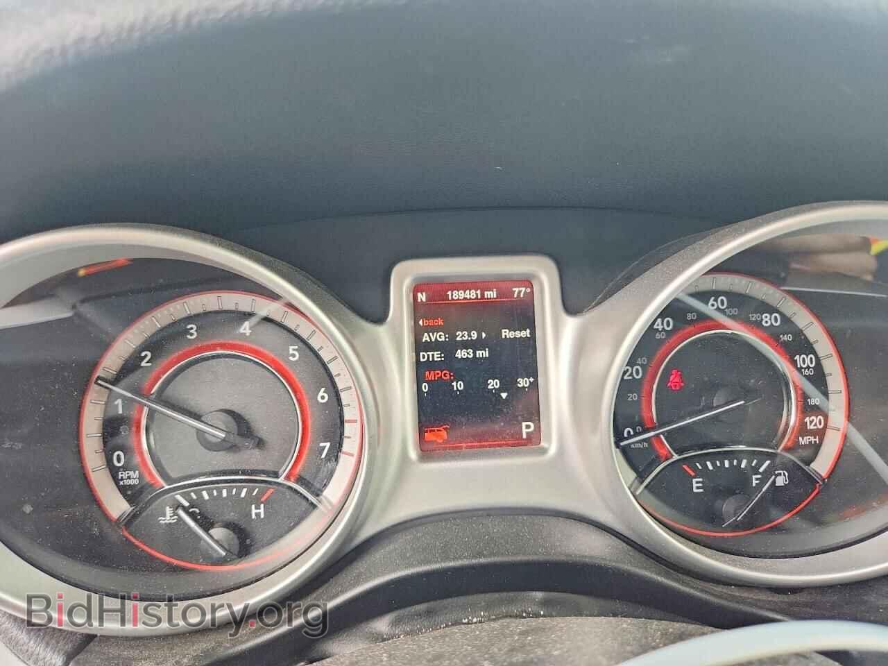2014 DODGE JOURNEY - VIN: 3C4PDCDG5ET202886 - Photo 9