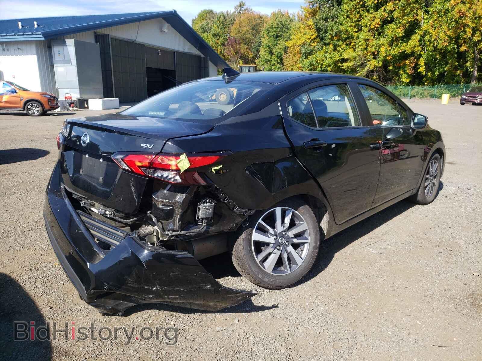 2020 NISSAN VERSA - VIN: 3N1CN8EV4LL856199 - Фото 4
