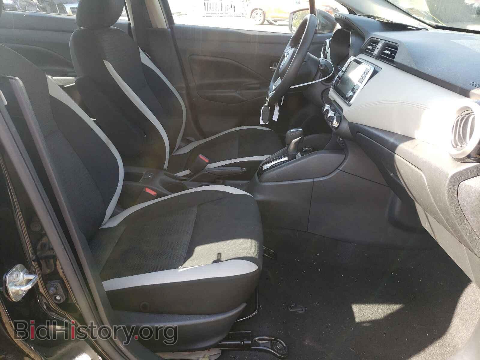 2020 NISSAN VERSA - VIN: 3N1CN8EV4LL856199 - Фото 5