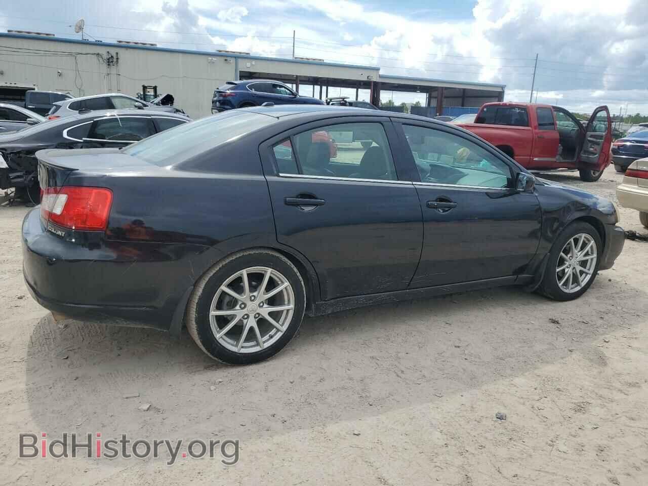 2012 MITSUBISHI GALANT - VIN: 4A32B3FF9CE025872 - Фото 3