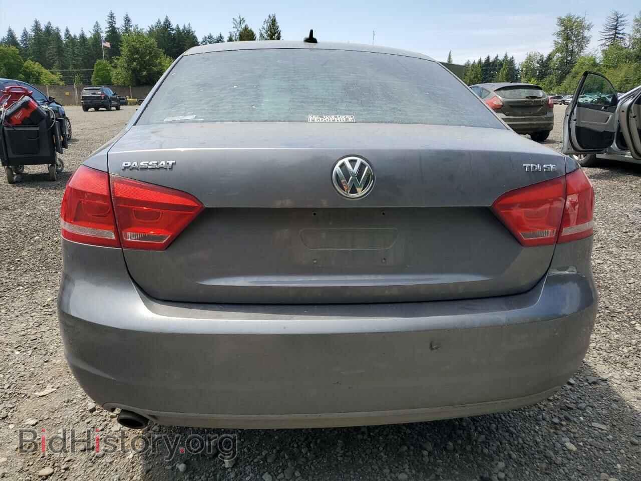 2012 VOLKSWAGEN PASSAT - VIN: 1VWBN7A3XCC010384 - Фото 6