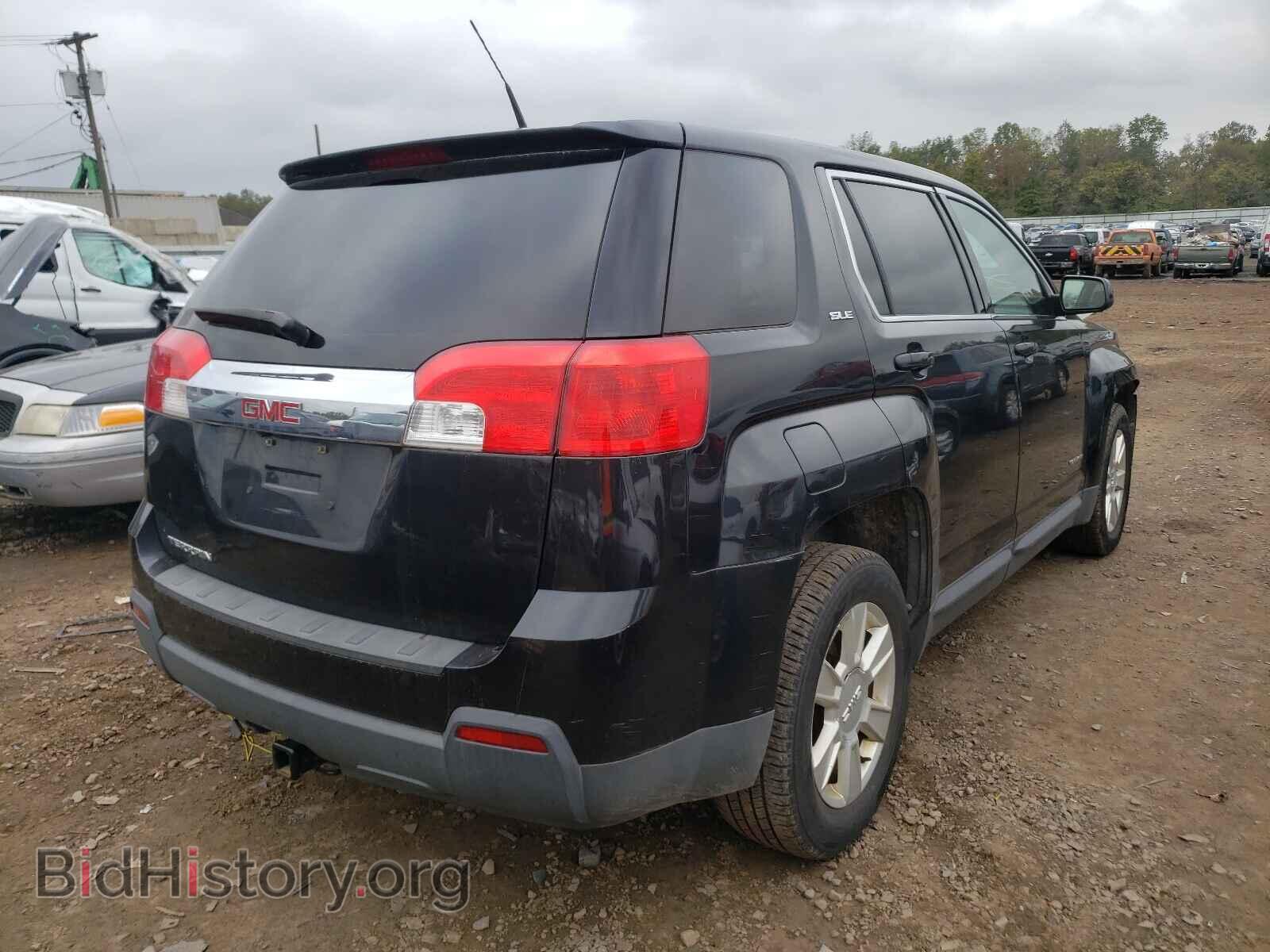 2010 GMC TERRAIN - VIN: 2CTALBEW5A6241876 - Фото 4