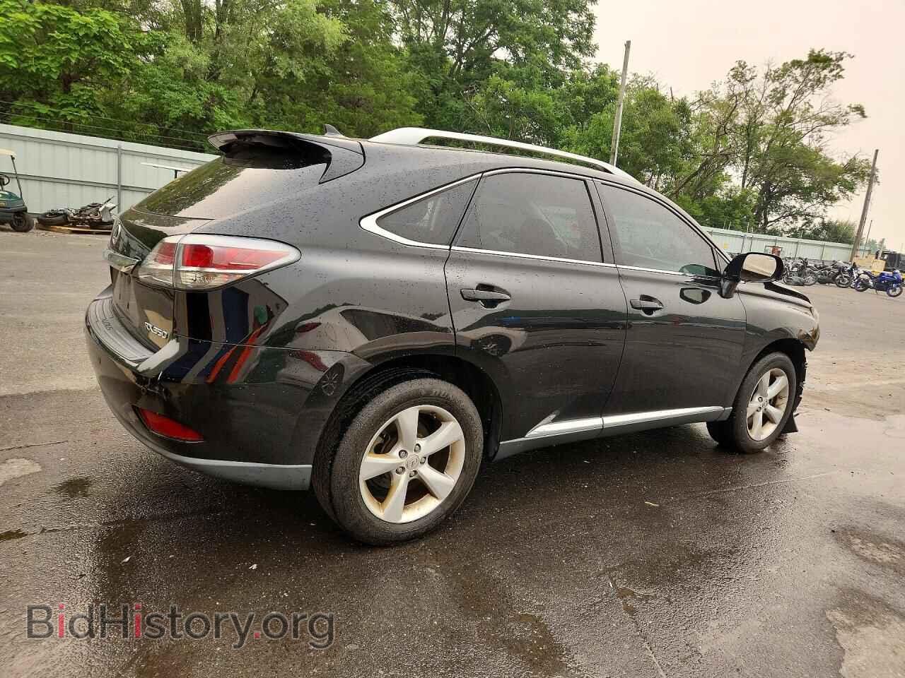 2013 LEXUS RX350 - VIN: 2T2BK1BA7DC167820 - Photo 3