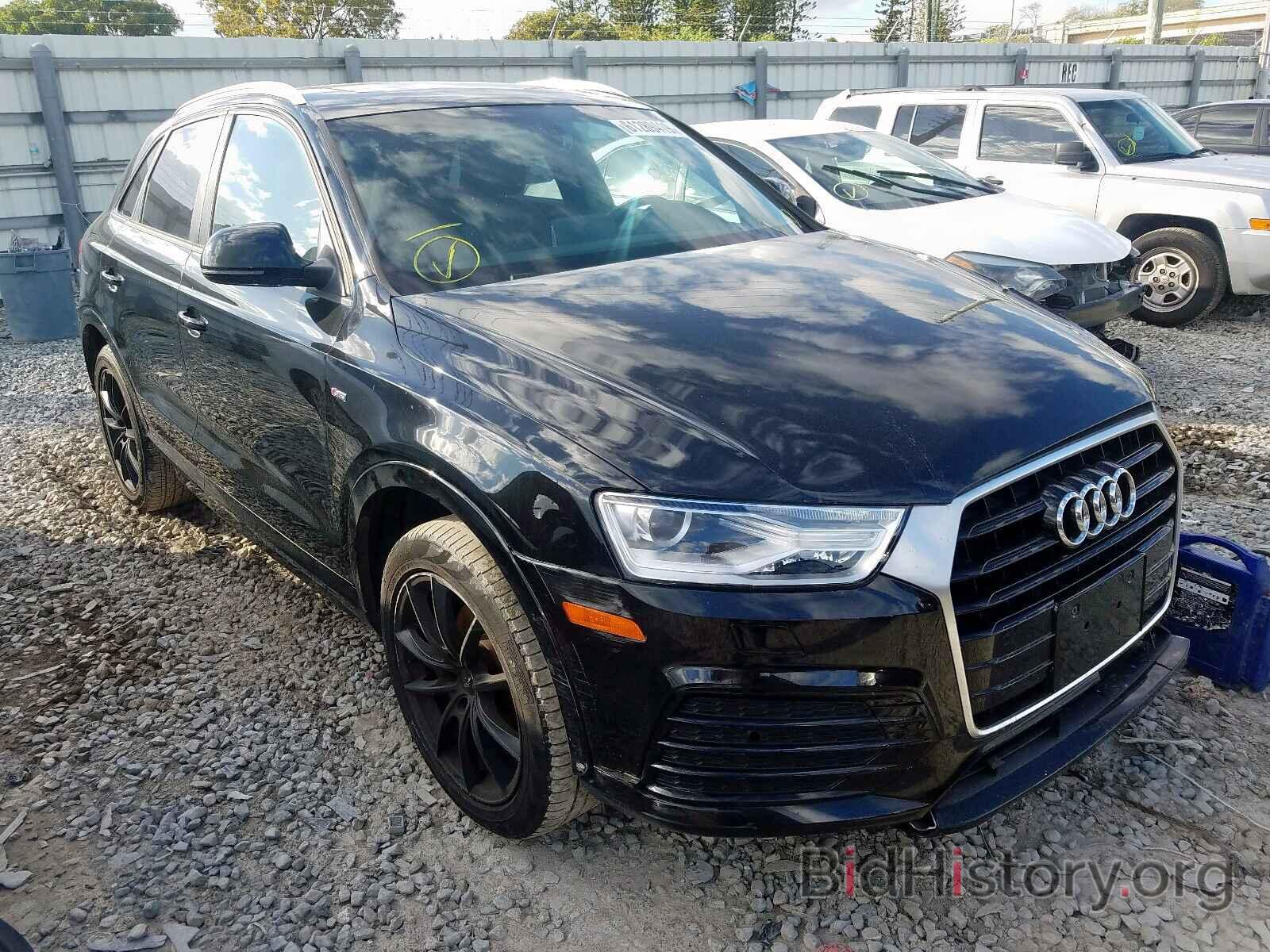 Photo WA1BCCFS1JR006715 - AUDI Q3 PREMIUM 2018