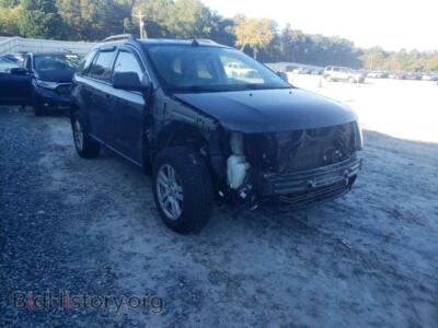 2007 Ford EDGE Edge SE, серый — VIN 2FMDK46C77BA84374, Copart