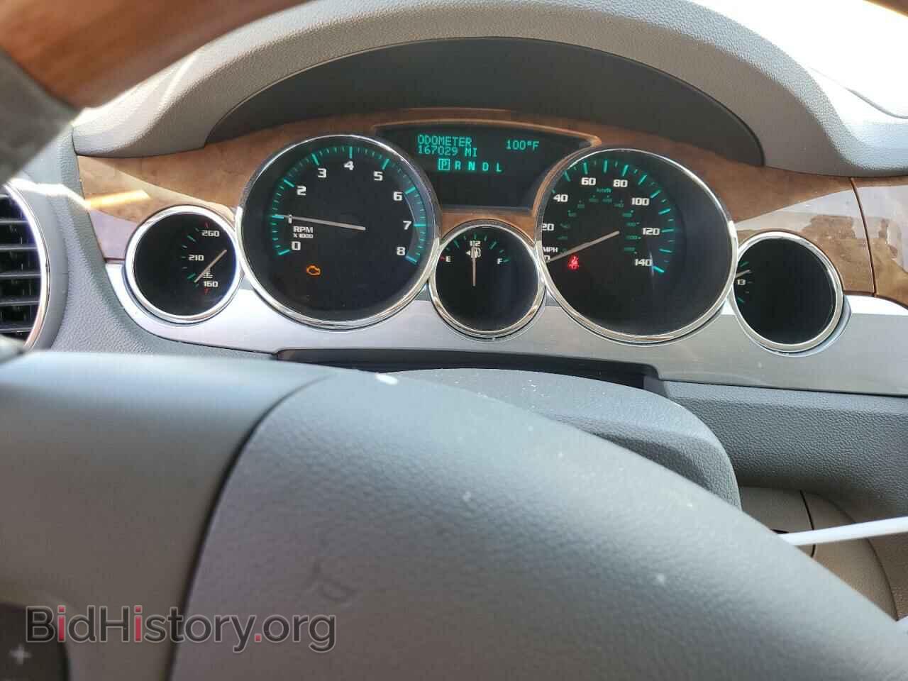 2008 BUICK ENCLAVE - VIN: 5GAEV23728J126783 - Фото 9