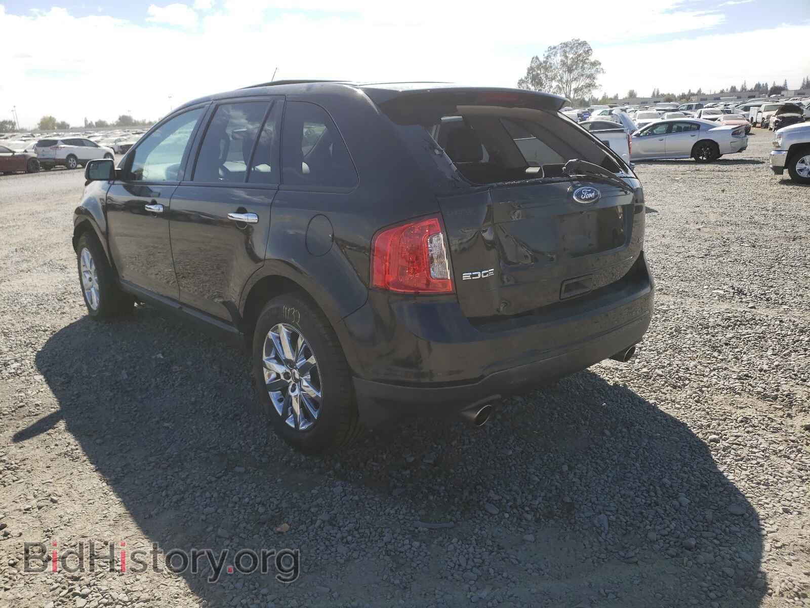 2011 FORD EDGE - VIN: 2FMDK3JC0BBB67901 - Photo 3