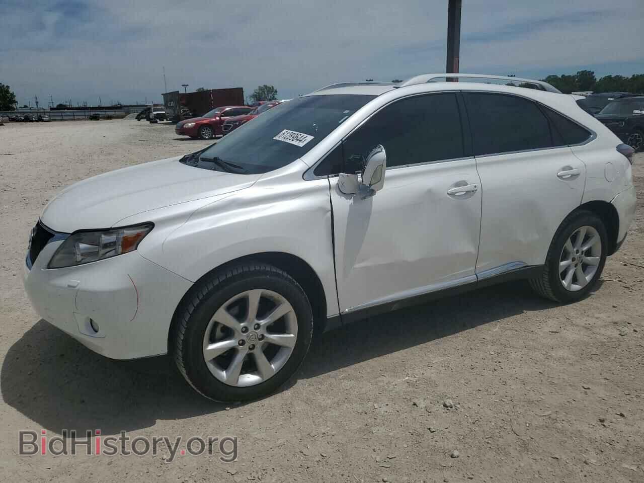 Photo 2T2BK1BA8BC088752 - LEXUS RX350 2011