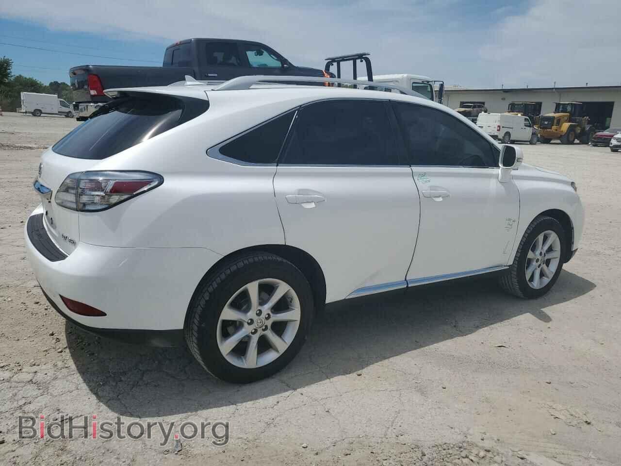 2011 LEXUS RX350 - VIN: 2T2BK1BA8BC088752 - Фото 3