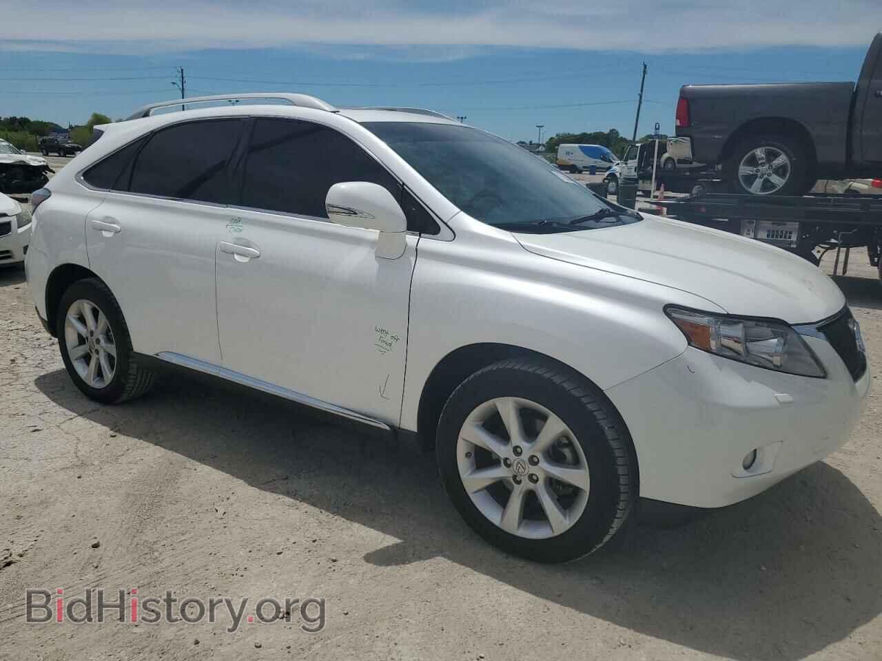 2011 LEXUS RX350 - VIN: 2T2BK1BA8BC088752 - Фото 4