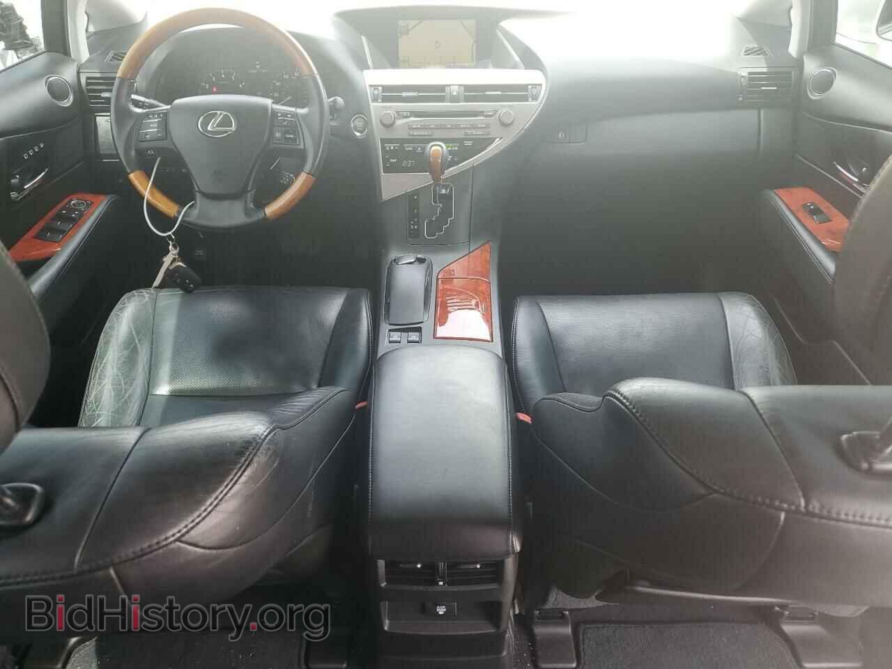 2011 LEXUS RX350 - VIN: 2T2BK1BA8BC088752 - Фото 8