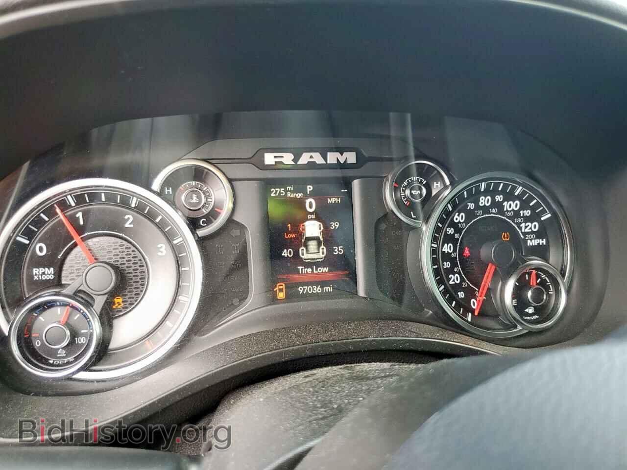 2020 RAM 1500 - VIN: 1C6RREFM0LN245982 - Фото 9
