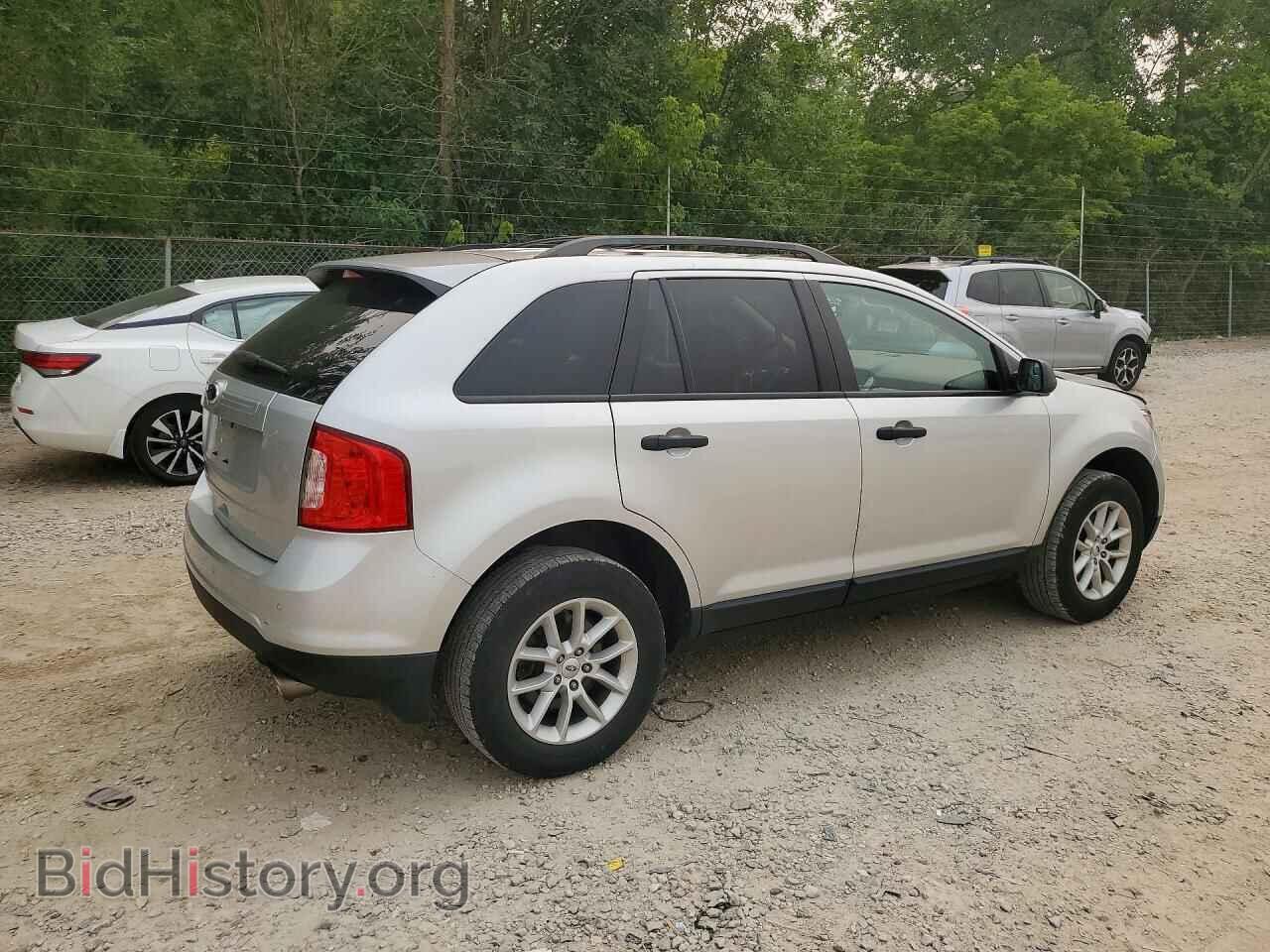 2014 FORD EDGE - VIN: 2FMDK3GC5EBB24506 - Photo 3
