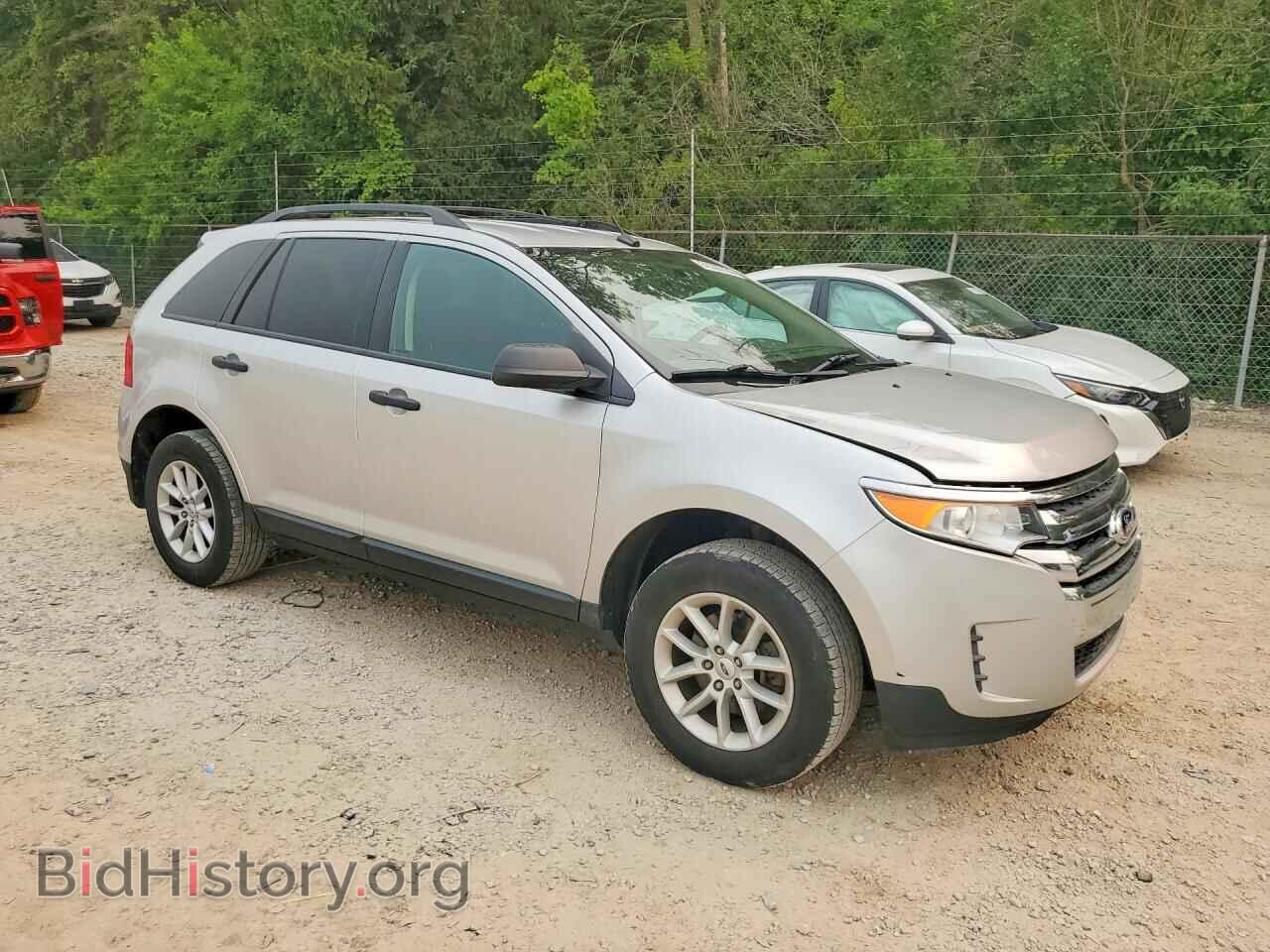 2014 FORD EDGE - VIN: 2FMDK3GC5EBB24506 - Photo 4