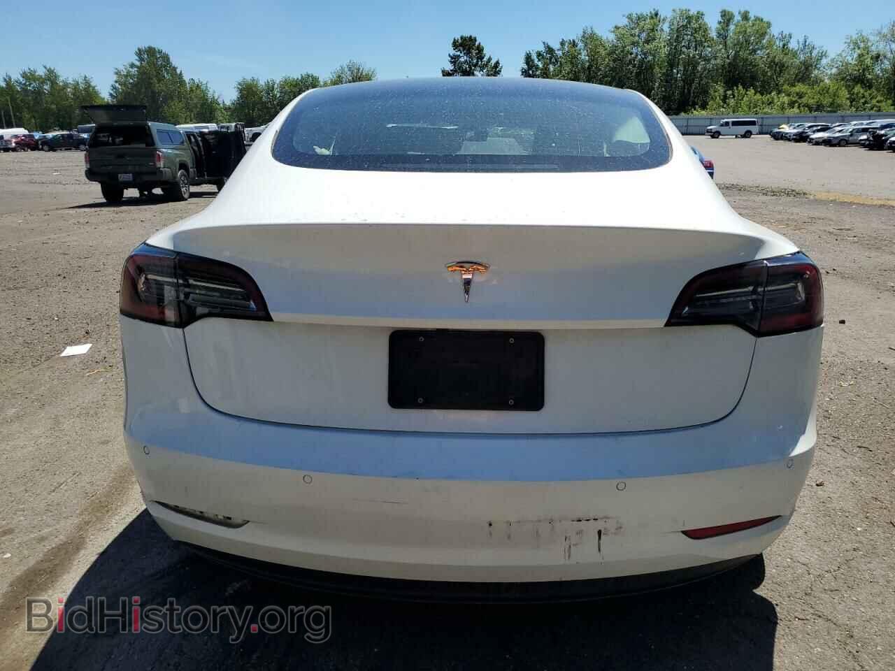 2022 TESLA MODEL 3 - VIN: 5YJ3E1EA5NF369211 - Фото 6