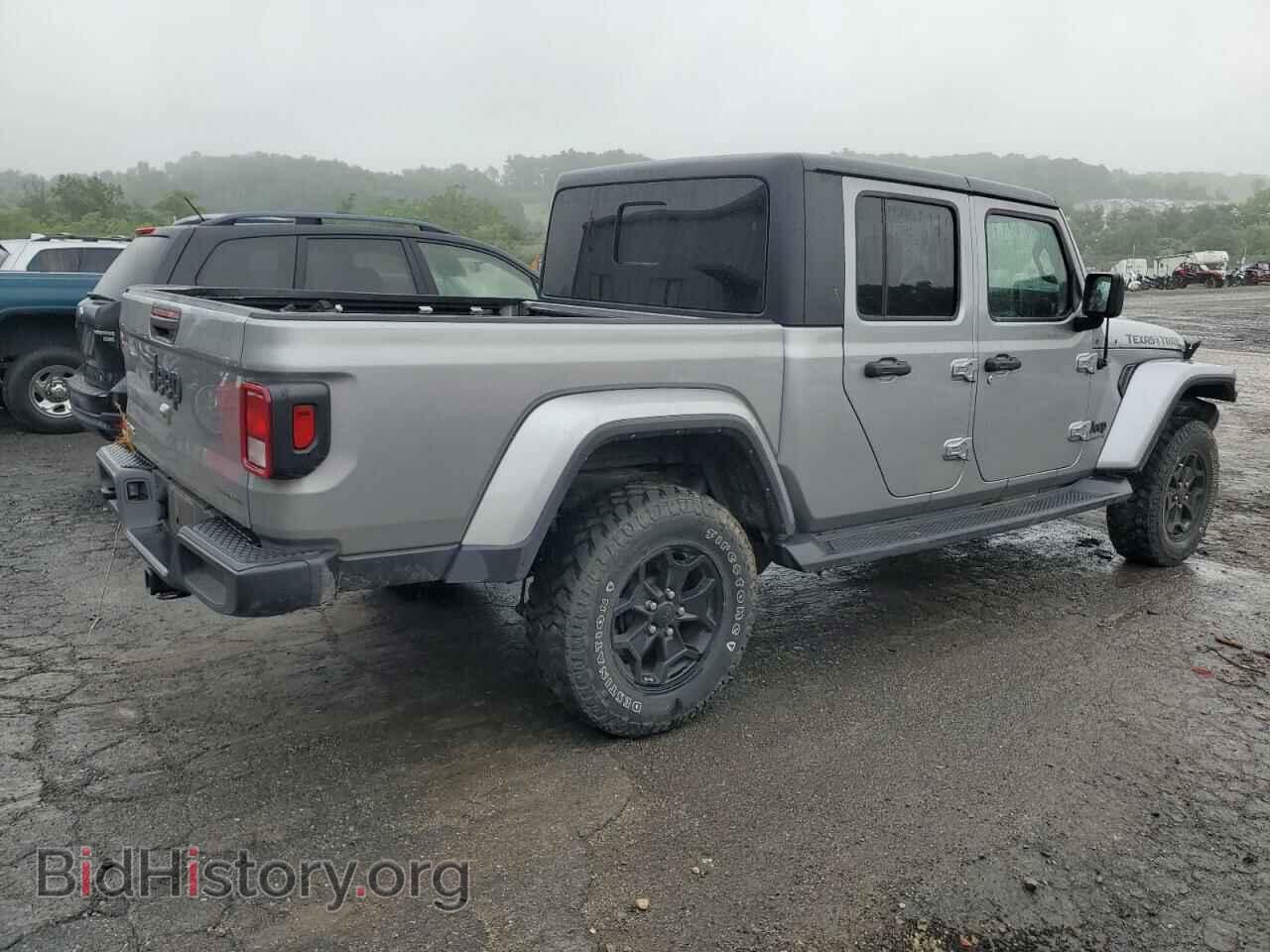 2021 JEEP GLADIATOR - VIN: 1C6HJTAG1ML583784 - Фото 3